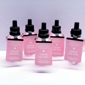 Bath & Body Works PARISIAN PINK ROSES Wallflowers Fragrance Refill (5 pack)